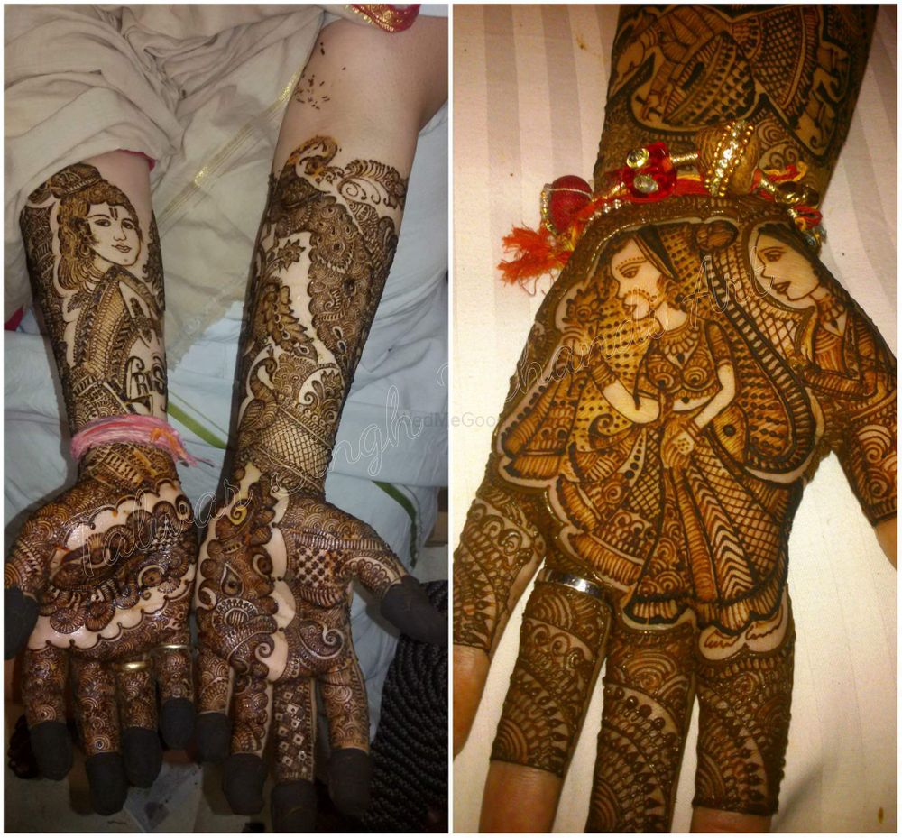 Photo By Raju Mehendi Artist Gurgaon - Mehendi Artist