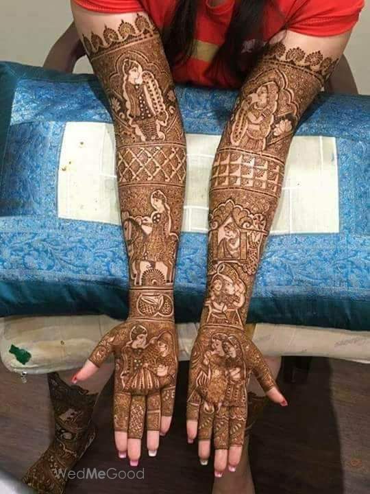 Photo By Raju Mehendi Artist Gurgaon - Mehendi Artist