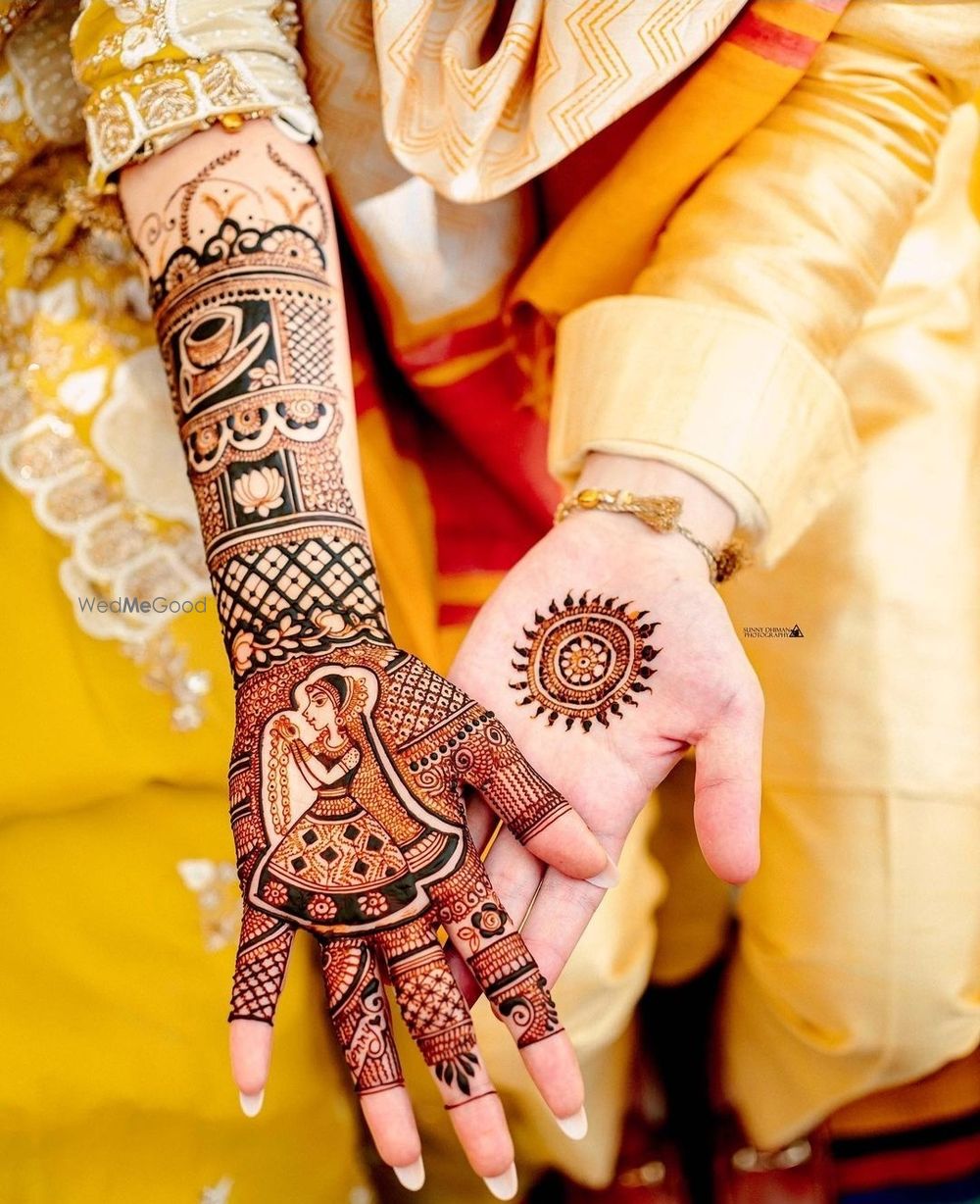 Photo By Raju Mehendi Artist GK - Mehendi Artists