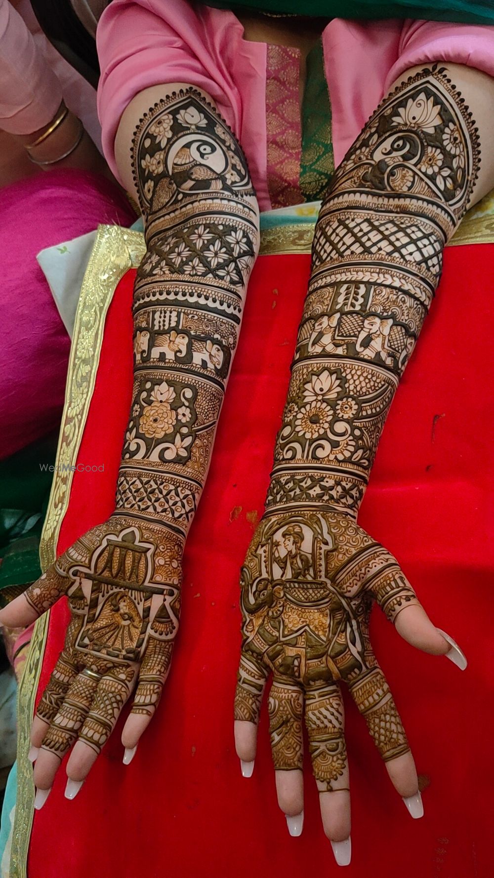 Photo By Raju Mehendi Artist GK - Mehendi Artist