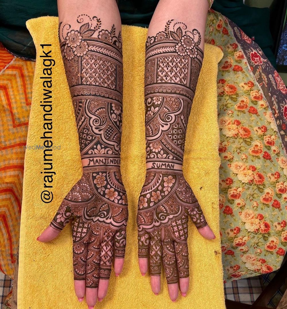 Photo By Raju Mehendi Artist GK - Mehendi Artist