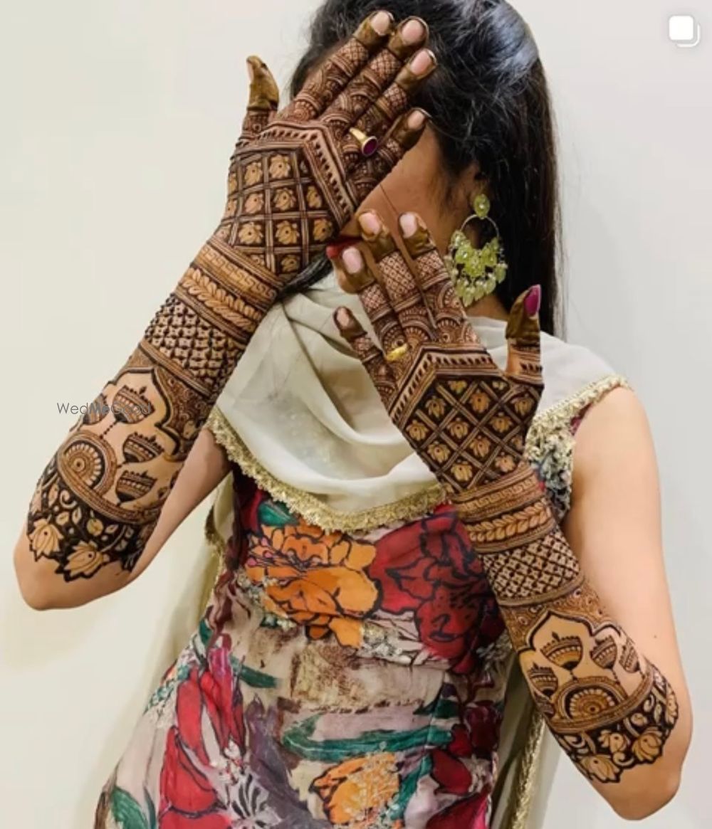 Photo By Raju Mehendi Artist GK - Mehendi Artists