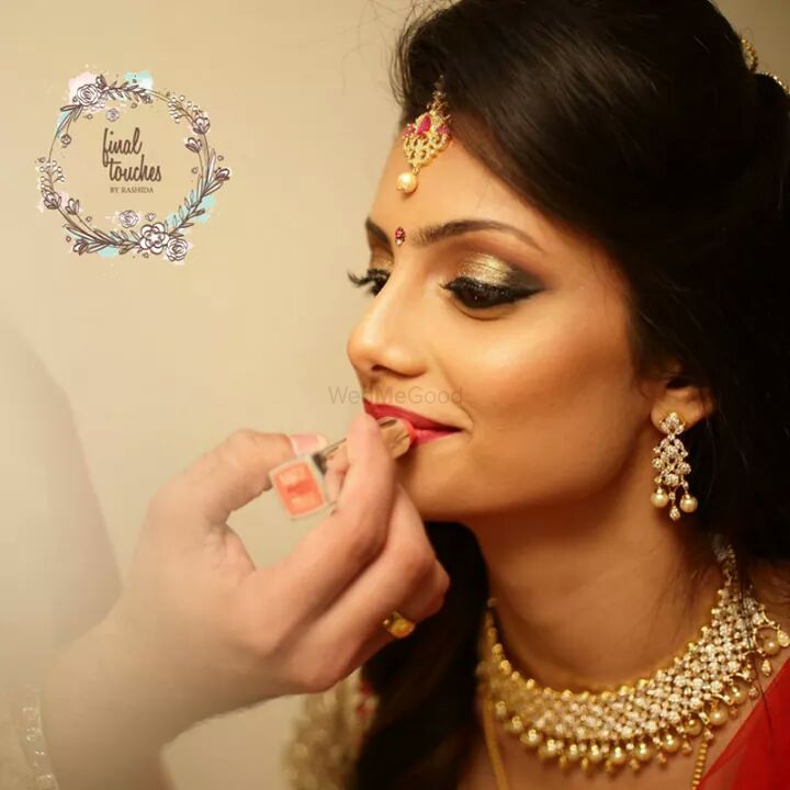 Photo By Final Touches - Bridal Makeup