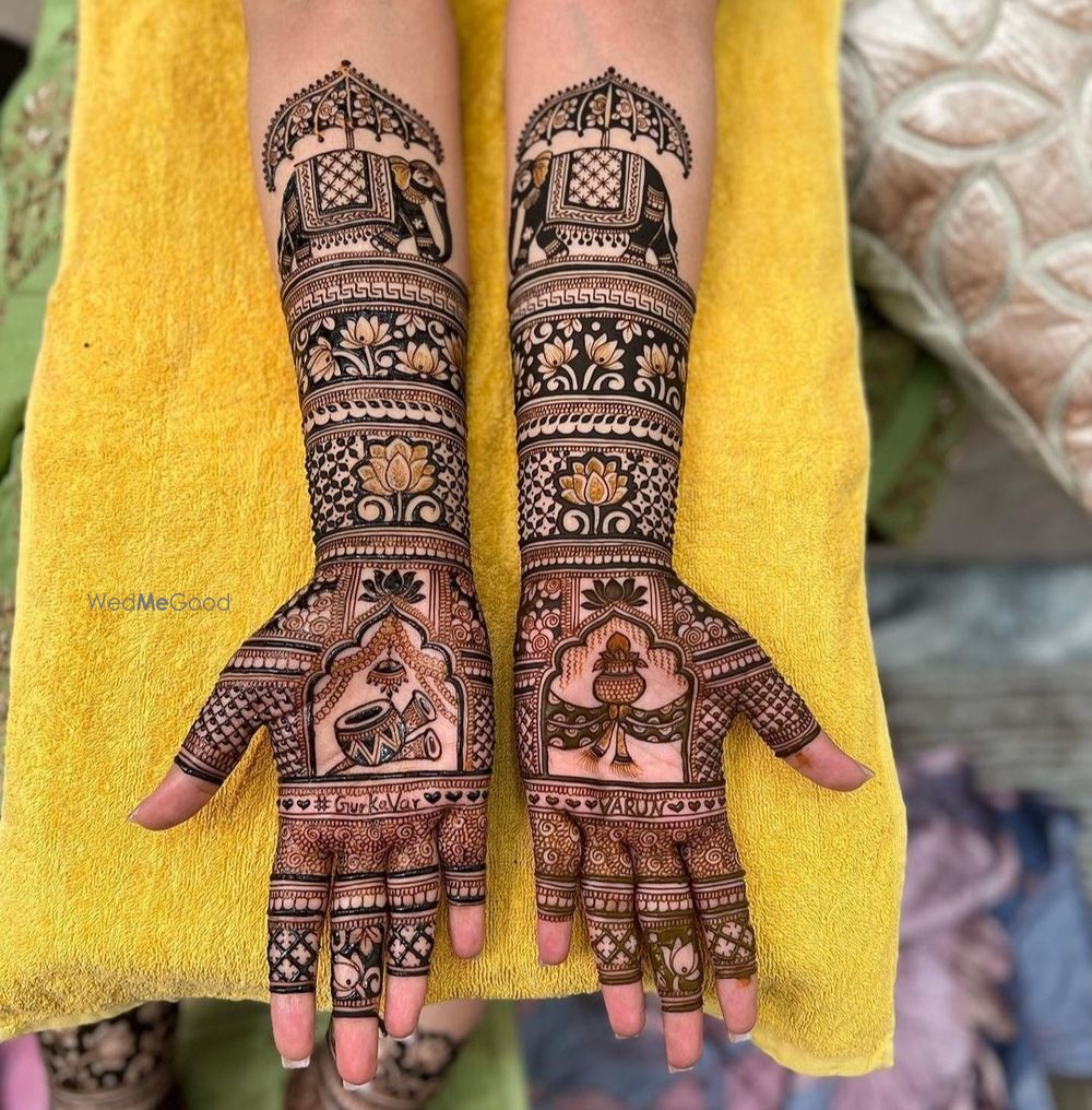 Photo By Amar Mehndi Artist - Mehendi Artist