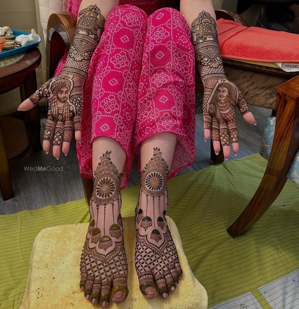 Photo By Amar Mehndi Artist - Mehendi Artist