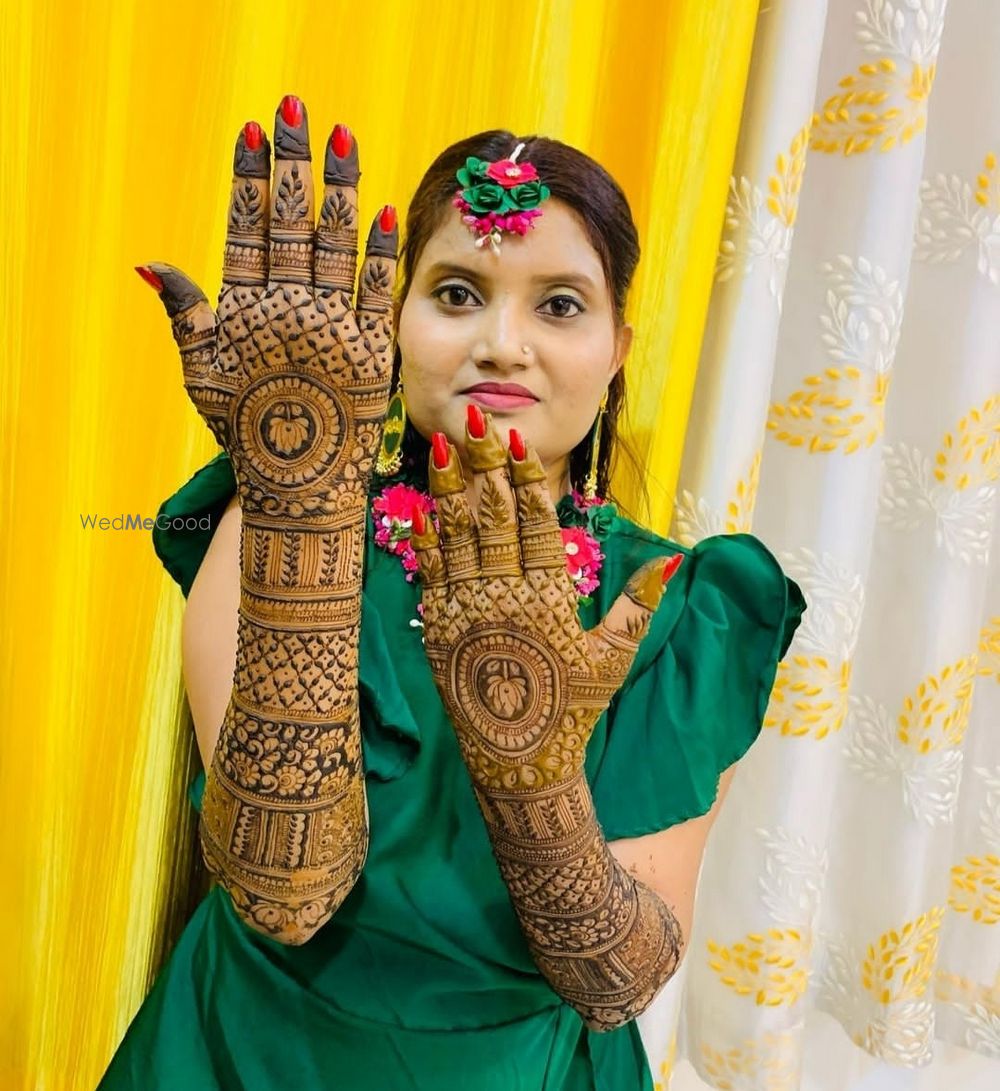 Photo By Amar Mehndi Artist - Mehendi Artist