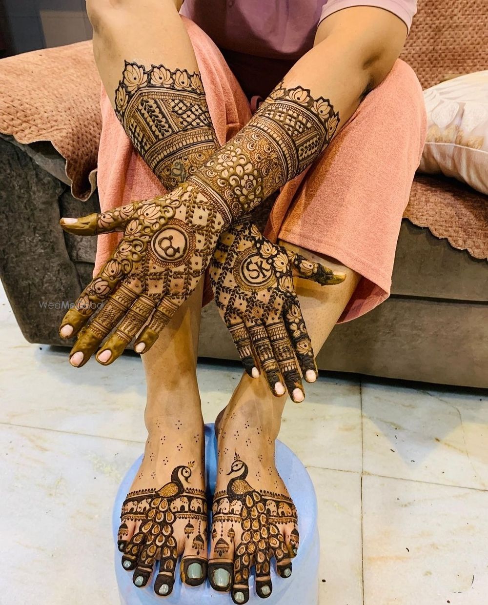 Photo By Amar Mehndi Artist - Mehendi Artist