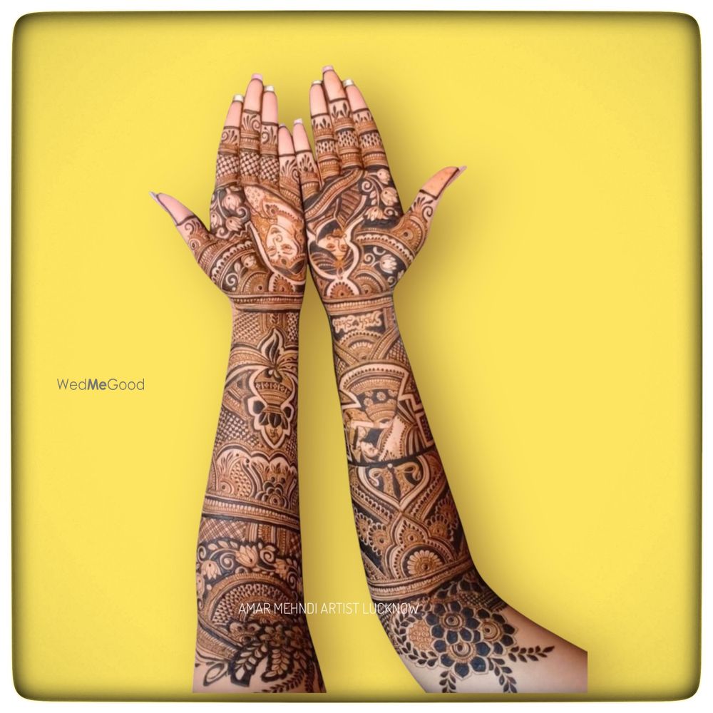 Photo By Amar Mehndi Artist - Mehendi Artist