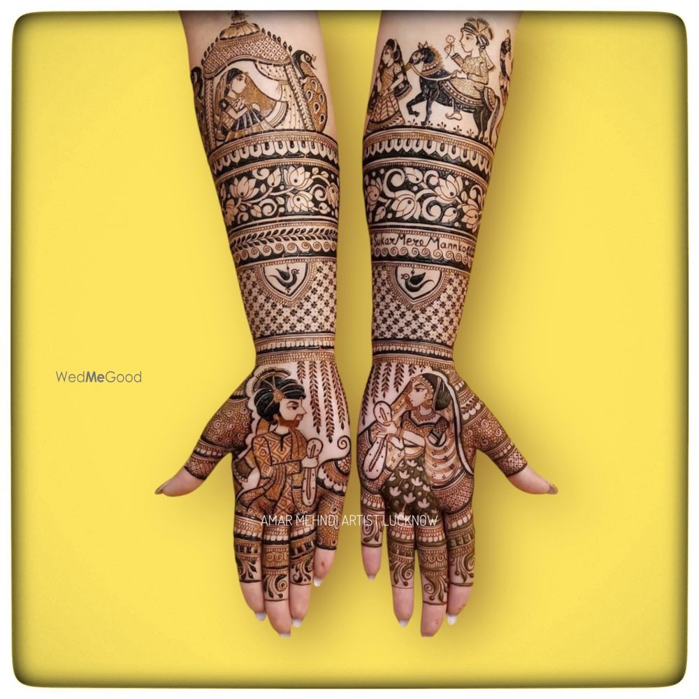 Photo By Amar Mehndi Artist - Mehendi Artist