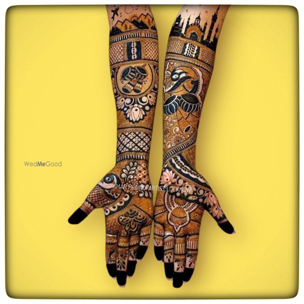 Photo By Amar Mehndi Artist - Mehendi Artists