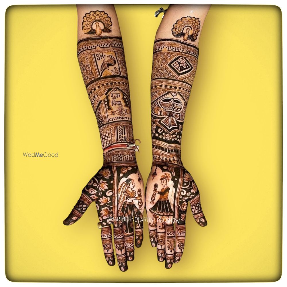 Photo By Amar Mehndi Artist - Mehendi Artists