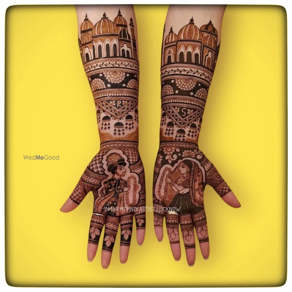 Photo By Amar Mehndi Artist - Mehendi Artists