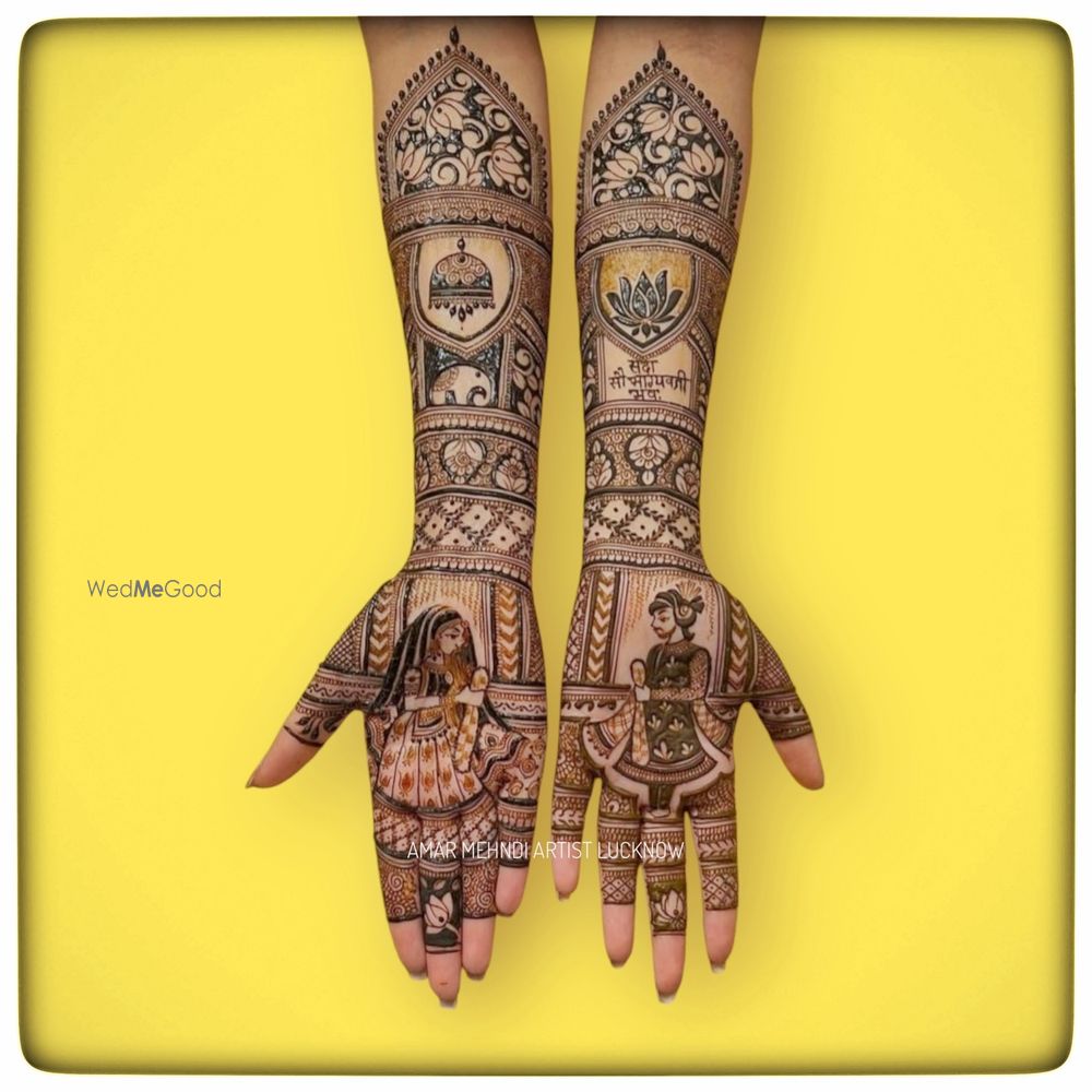 Photo By Amar Mehndi Artist - Mehendi Artists