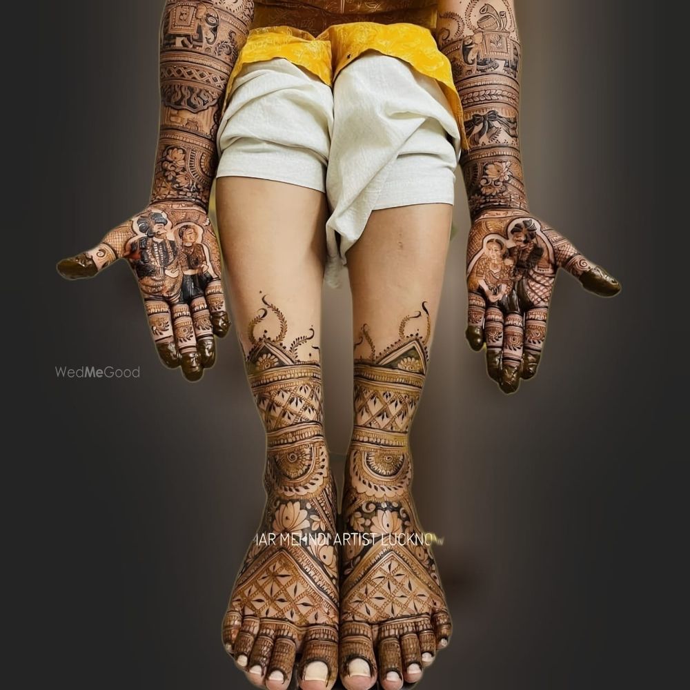 Photo By Amar Mehndi Artist - Mehendi Artists