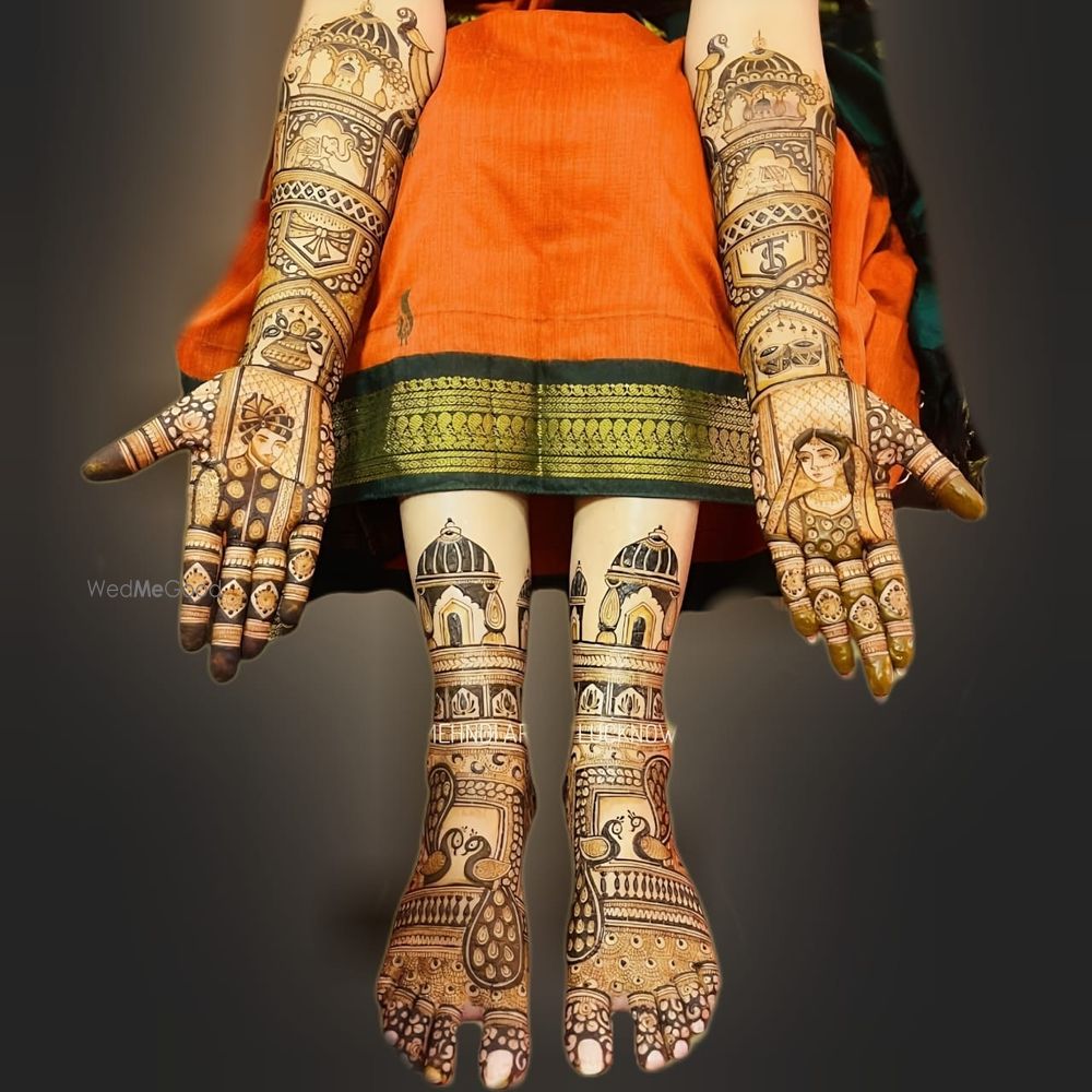 Photo By Amar Mehndi Artist - Mehendi Artists