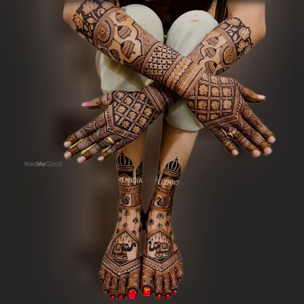 Photo By Amar Mehndi Artist - Mehendi Artists