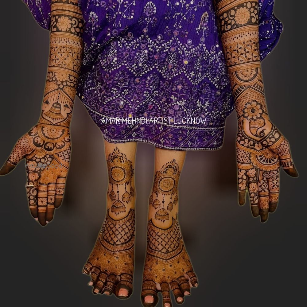Photo By Amar Mehndi Artist - Mehendi Artists