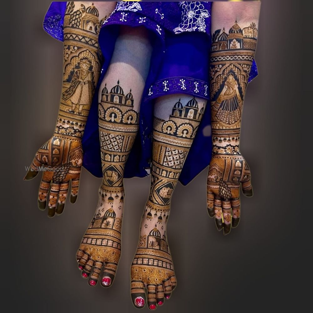 Photo By Amar Mehndi Artist - Mehendi Artists