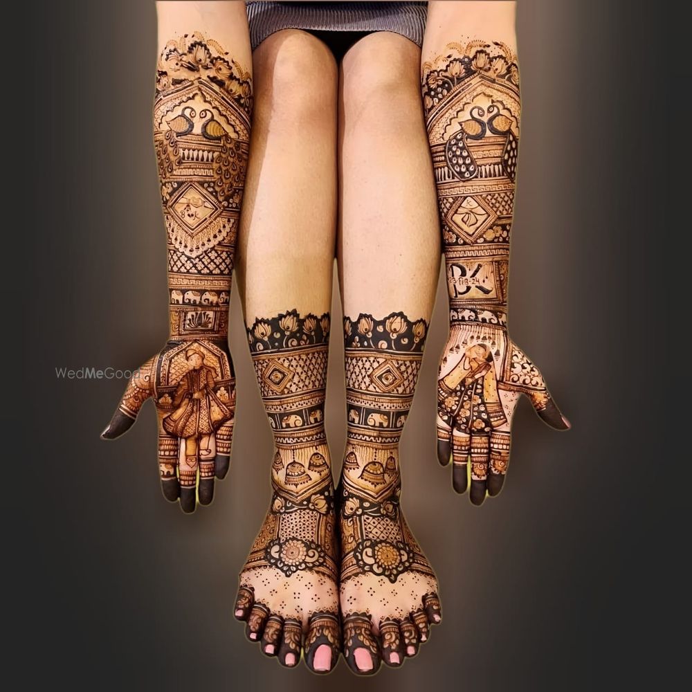 Photo By Amar Mehndi Artist - Mehendi Artists