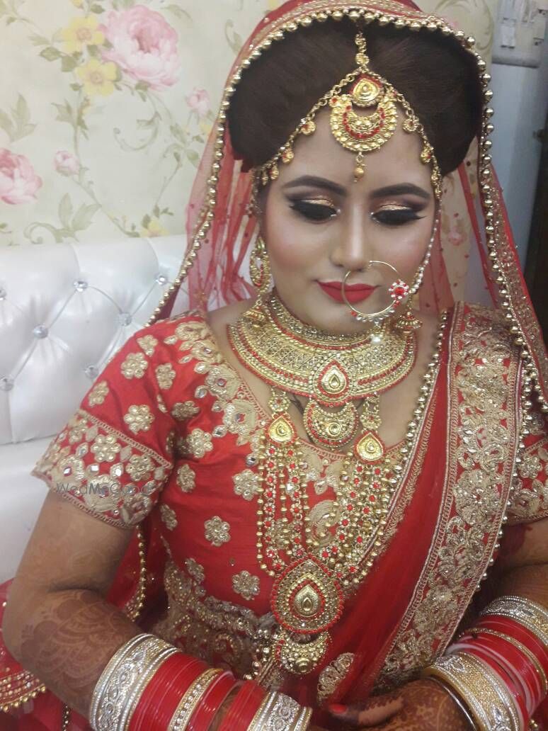 Photo By Monika Bajaj Makeovers - Bridal Makeup