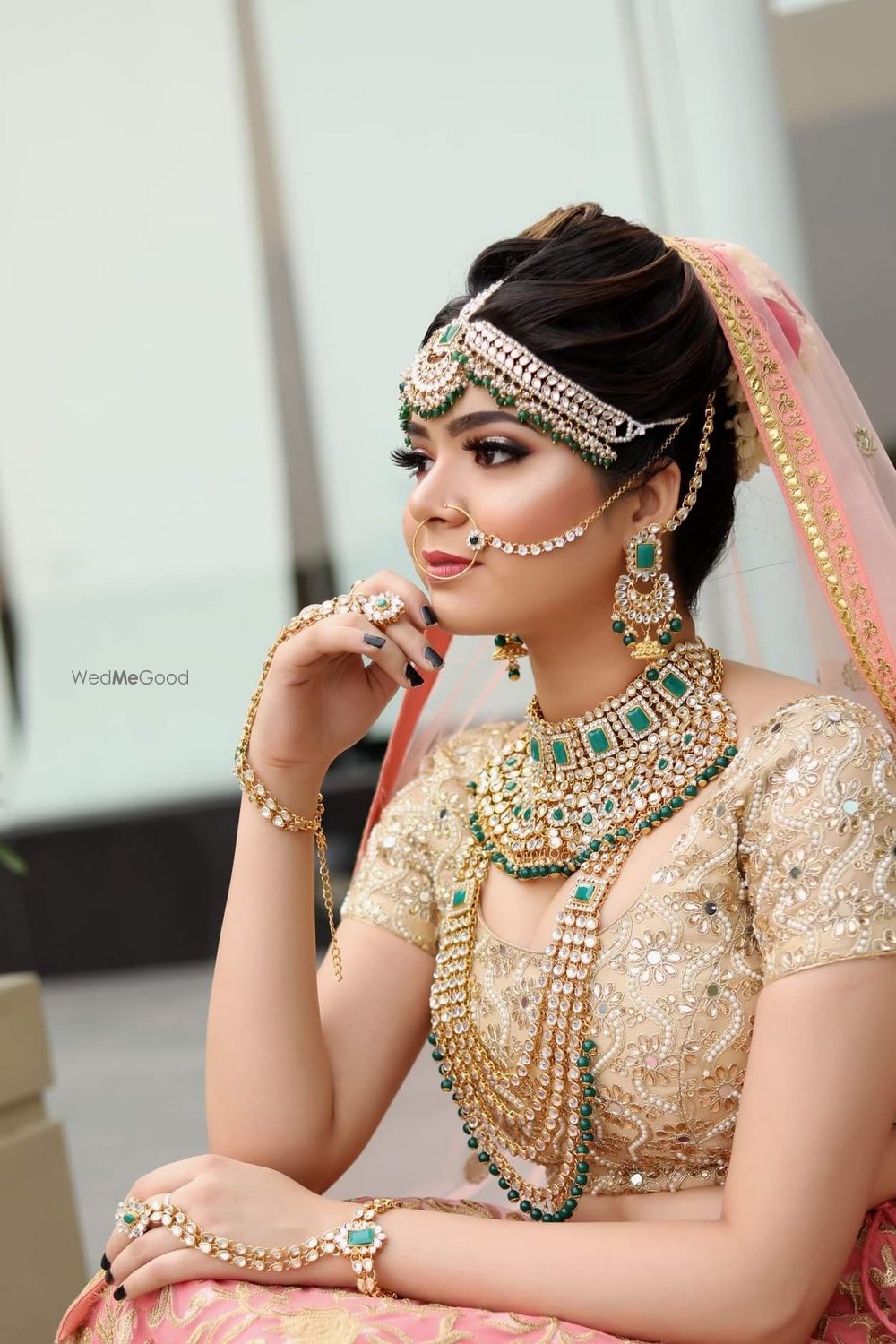 Photo By Monika Bajaj Makeovers - Bridal Makeup