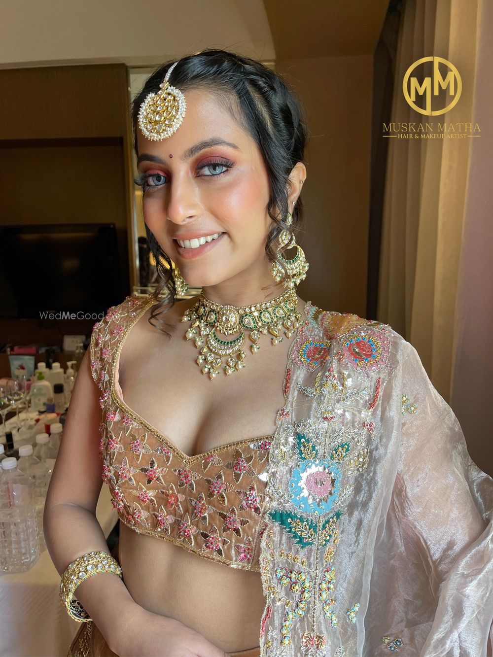 Photo By HMUA Muskan Matha - Bridal Makeup