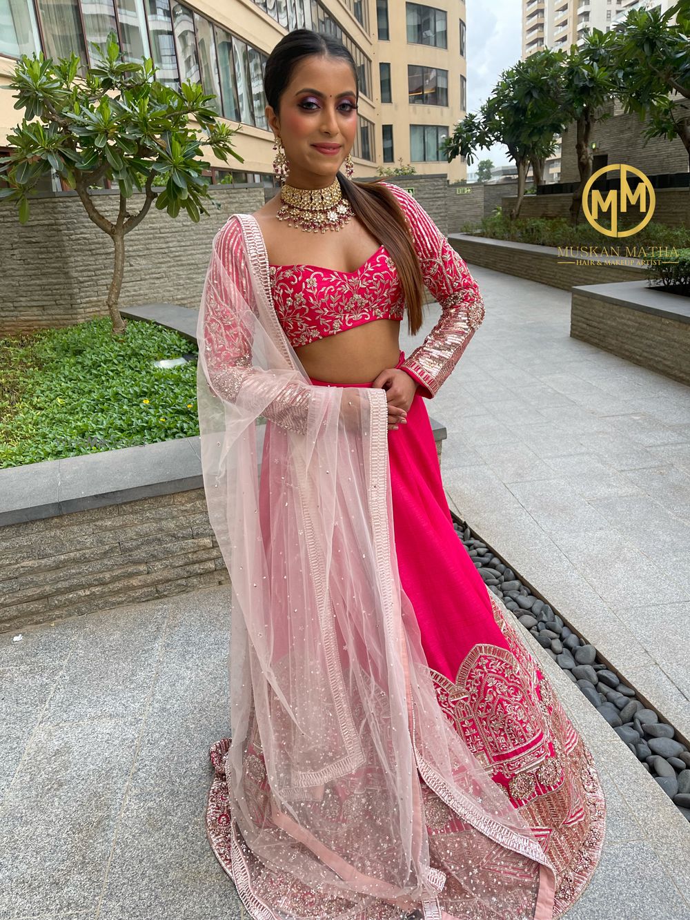 Photo By HMUA Muskan Matha - Bridal Makeup
