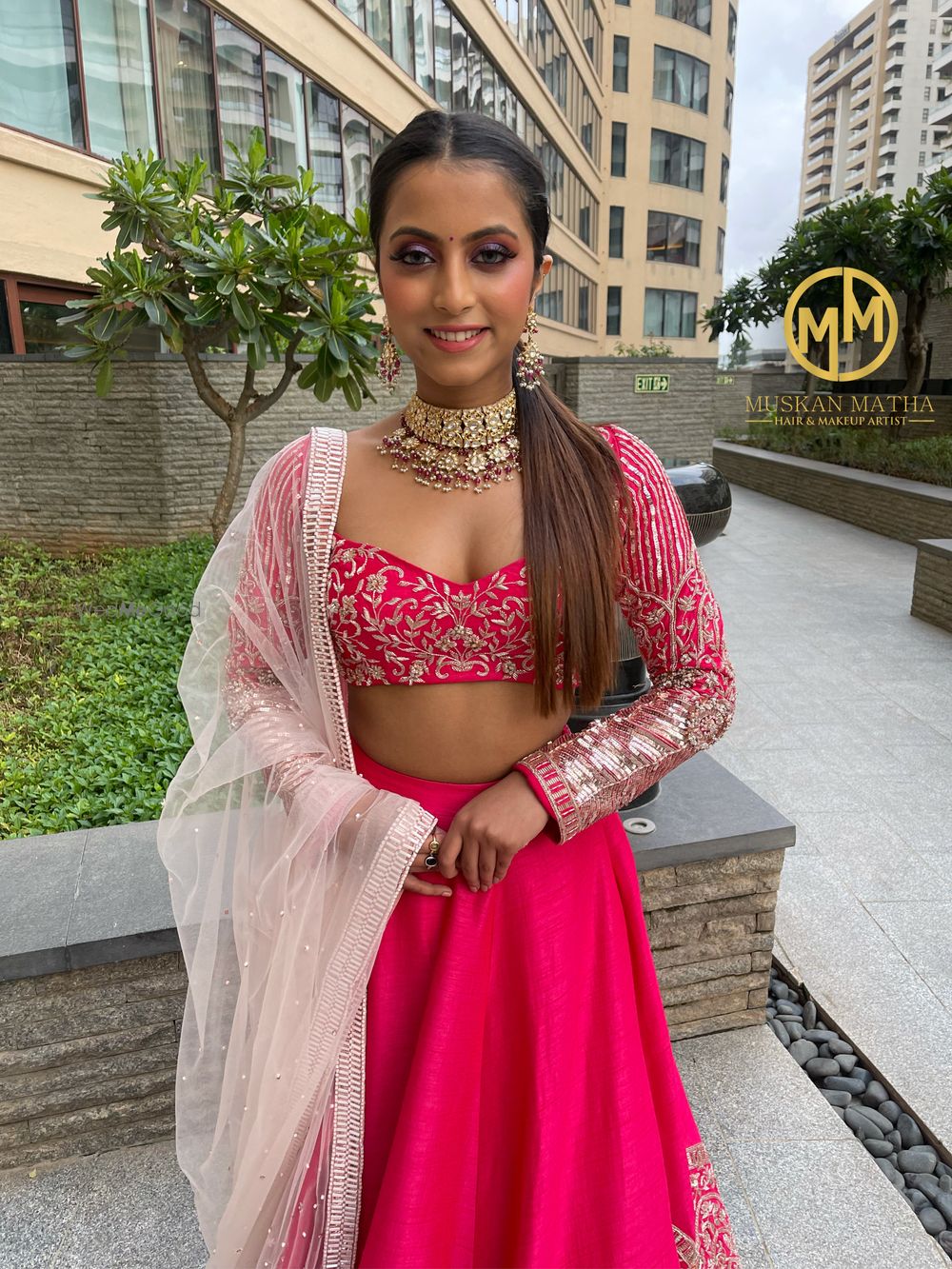 Photo By HMUA Muskan Matha - Bridal Makeup