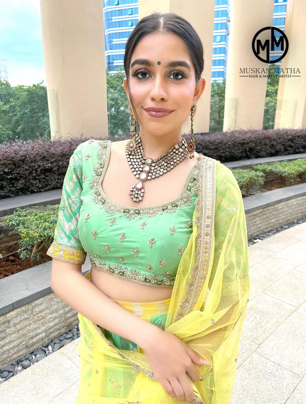 Photo By HMUA Muskan Matha - Bridal Makeup