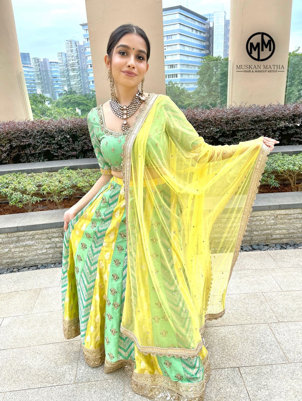 Photo By HMUA Muskan Matha - Bridal Makeup