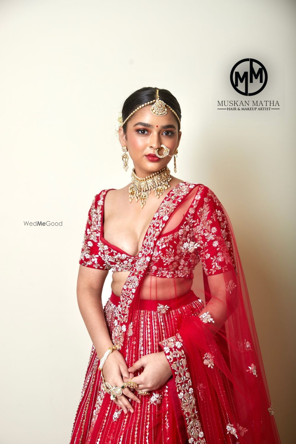 Photo By HMUA Muskan Matha - Bridal Makeup