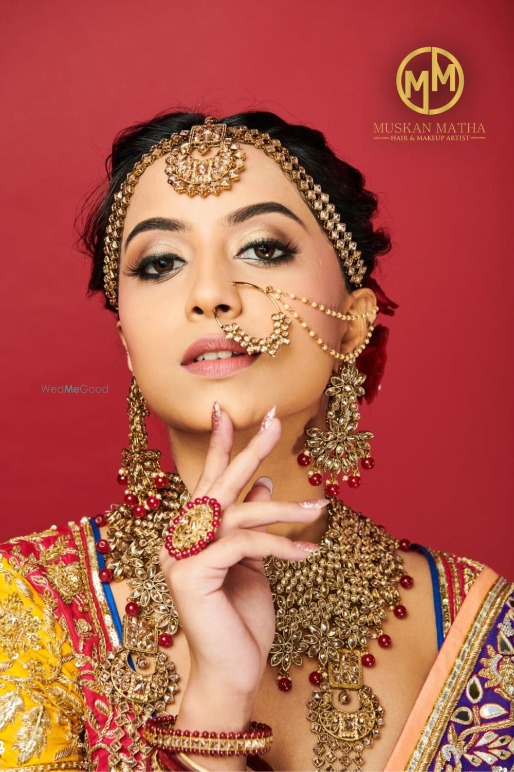 Photo By HMUA Muskan Matha - Bridal Makeup