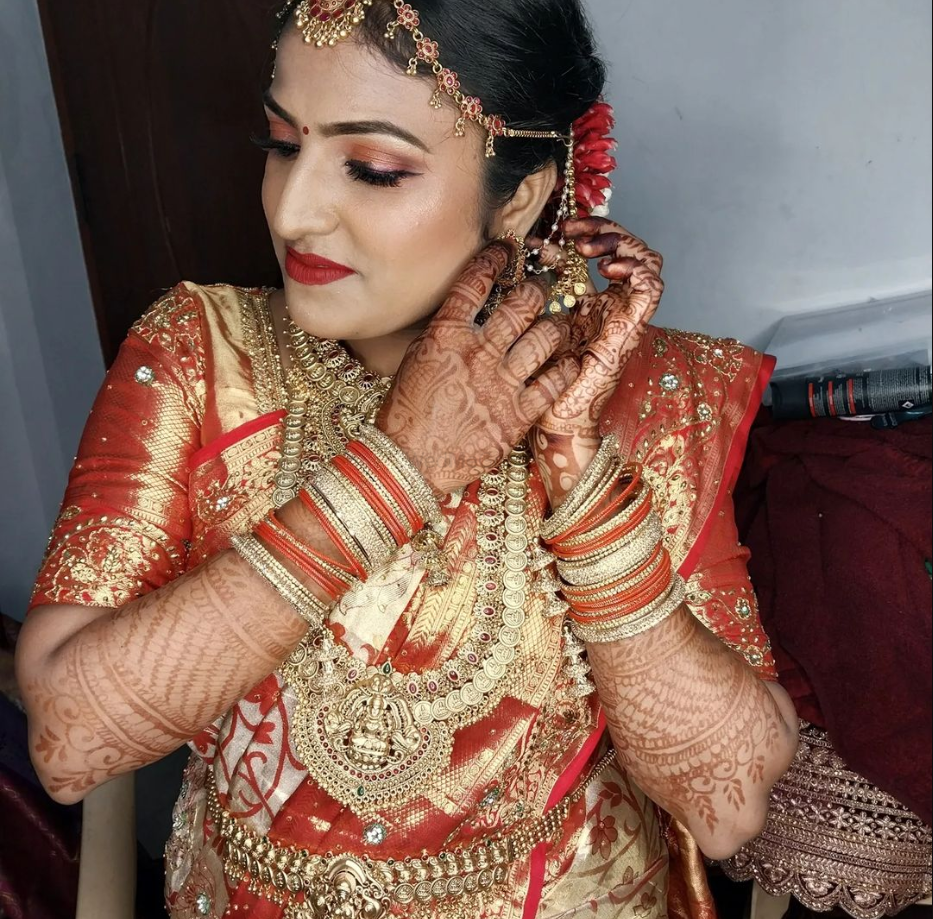 Photo By The Magictouch Makeover - Bridal Makeup