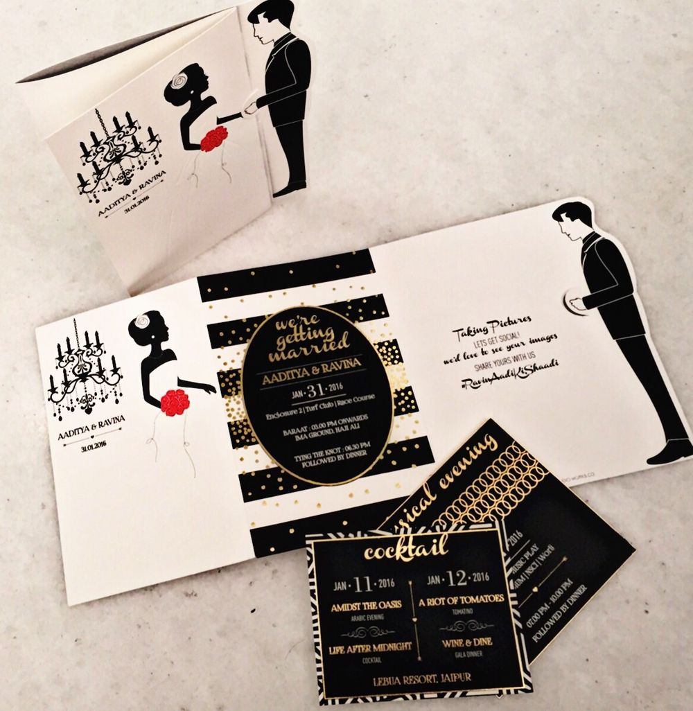 Photo By Studio Works Co. - Invitations