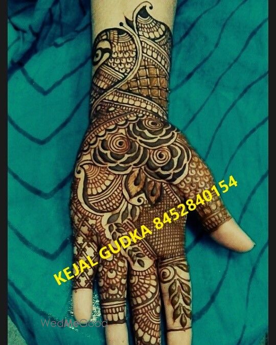 Photo By Kejal Gudka Mehndi Artist - Mehendi Artist