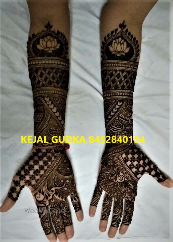 Photo By Kejal Gudka Mehndi Artist - Mehendi Artist