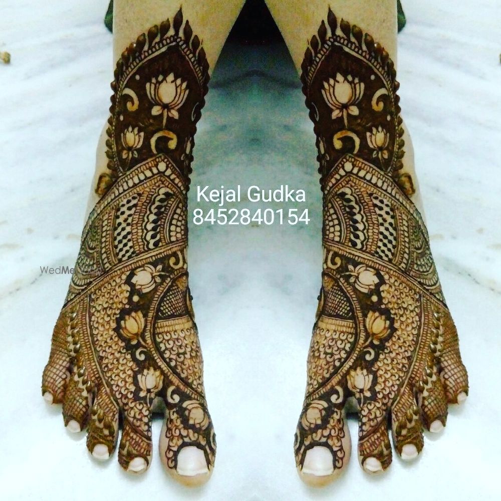 Photo By Kejal Gudka Mehndi Artist - Mehendi Artist