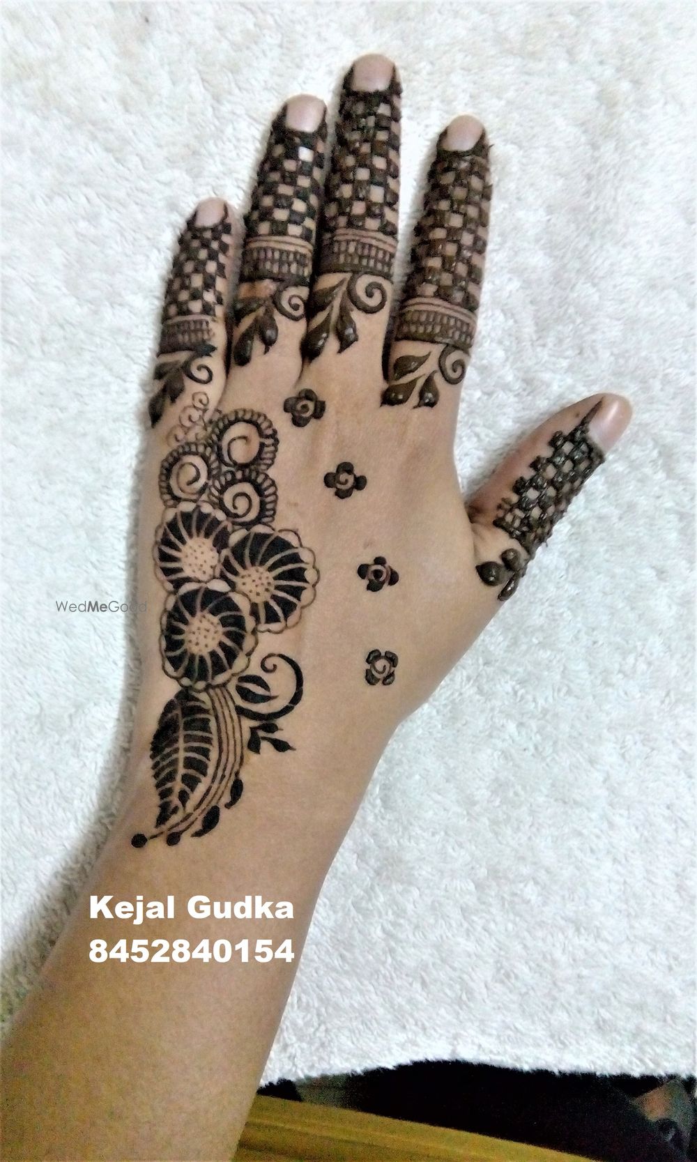 Photo By Kejal Gudka Mehndi Artist - Mehendi Artist