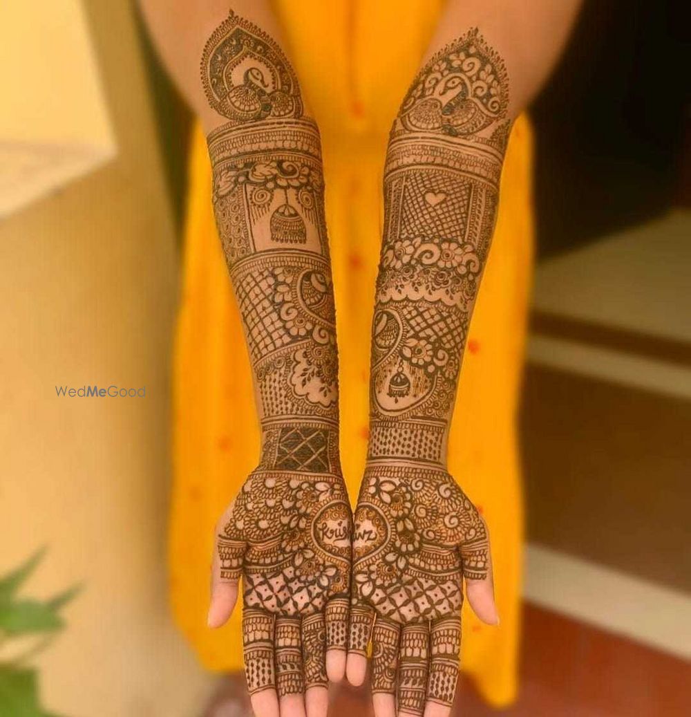 Photo By AB Mehendi Art - Mehendi Artist