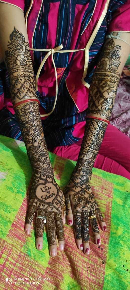 Photo By AB Mehendi Art - Mehendi Artist