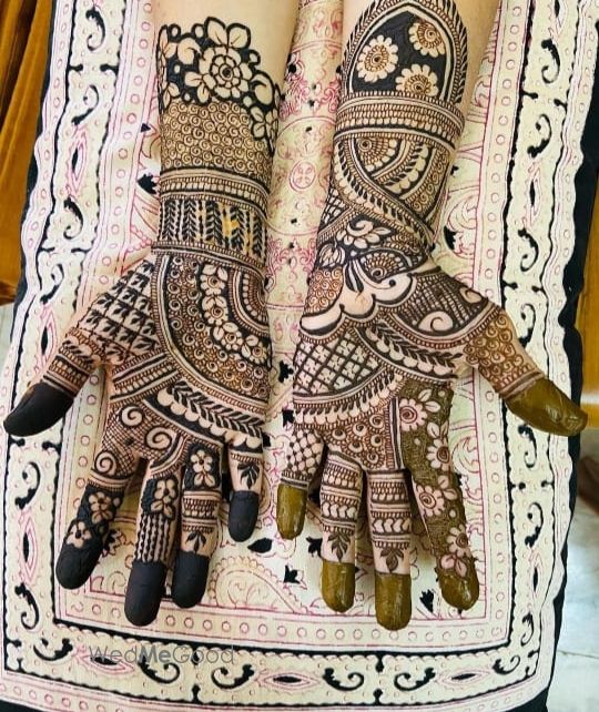 Photo By AB Mehendi Art - Mehendi Artist