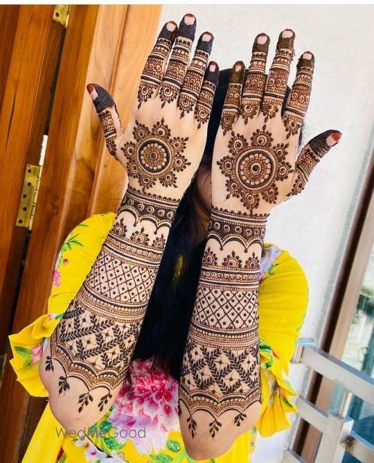 Photo By AB Mehendi Art - Mehendi Artist