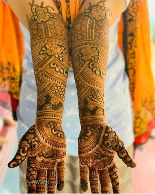 Photo By AB Mehendi Art - Mehendi Artist