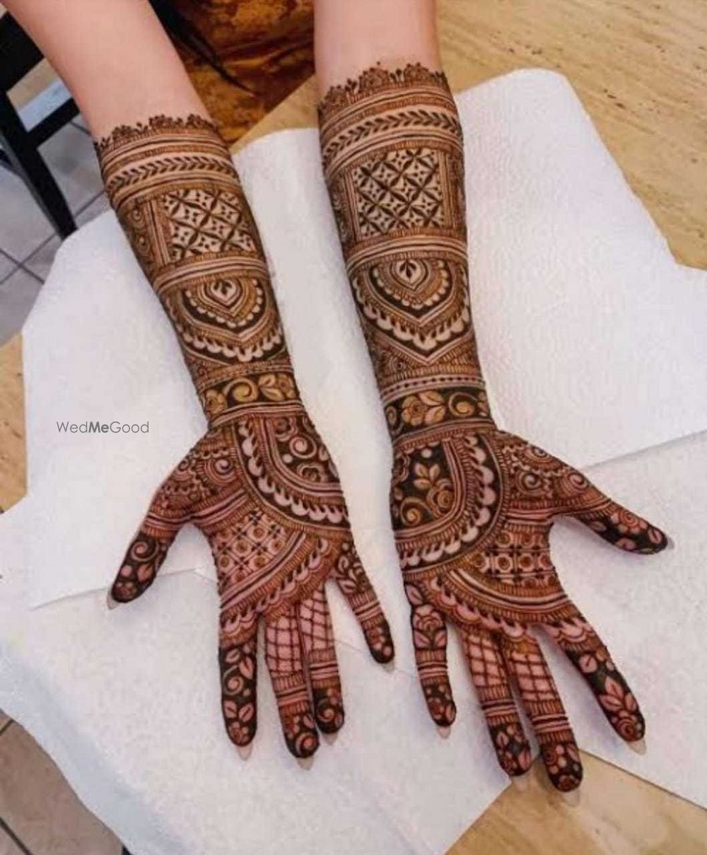 Photo By AB Mehendi Art - Mehendi Artist