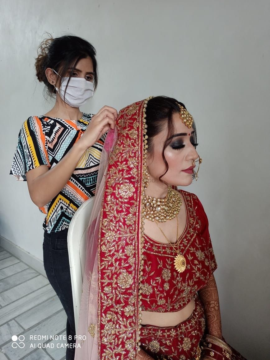 Photo By Nitisha Joiya Makeovers  - Bridal Makeup