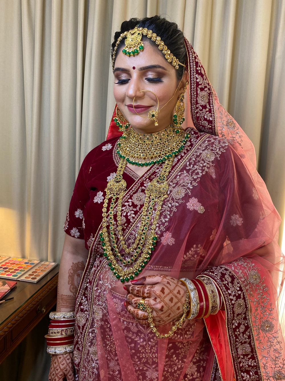 Photo By Nitisha Joiya Makeovers  - Bridal Makeup