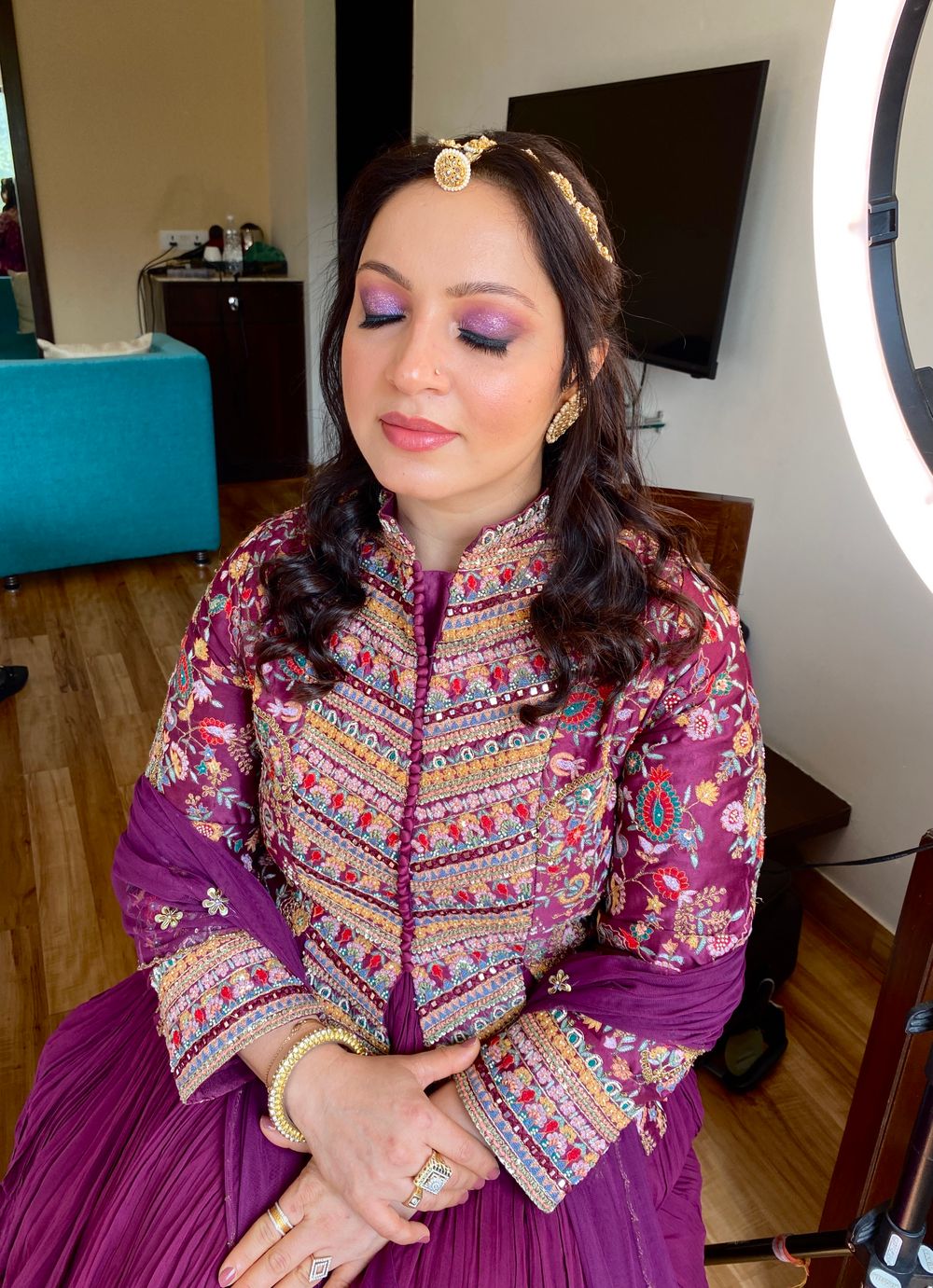 Photo By Nitisha Joiya Makeovers  - Bridal Makeup