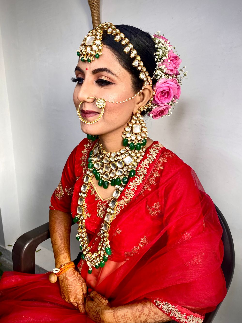 Photo By Nitisha Joiya Makeovers  - Bridal Makeup