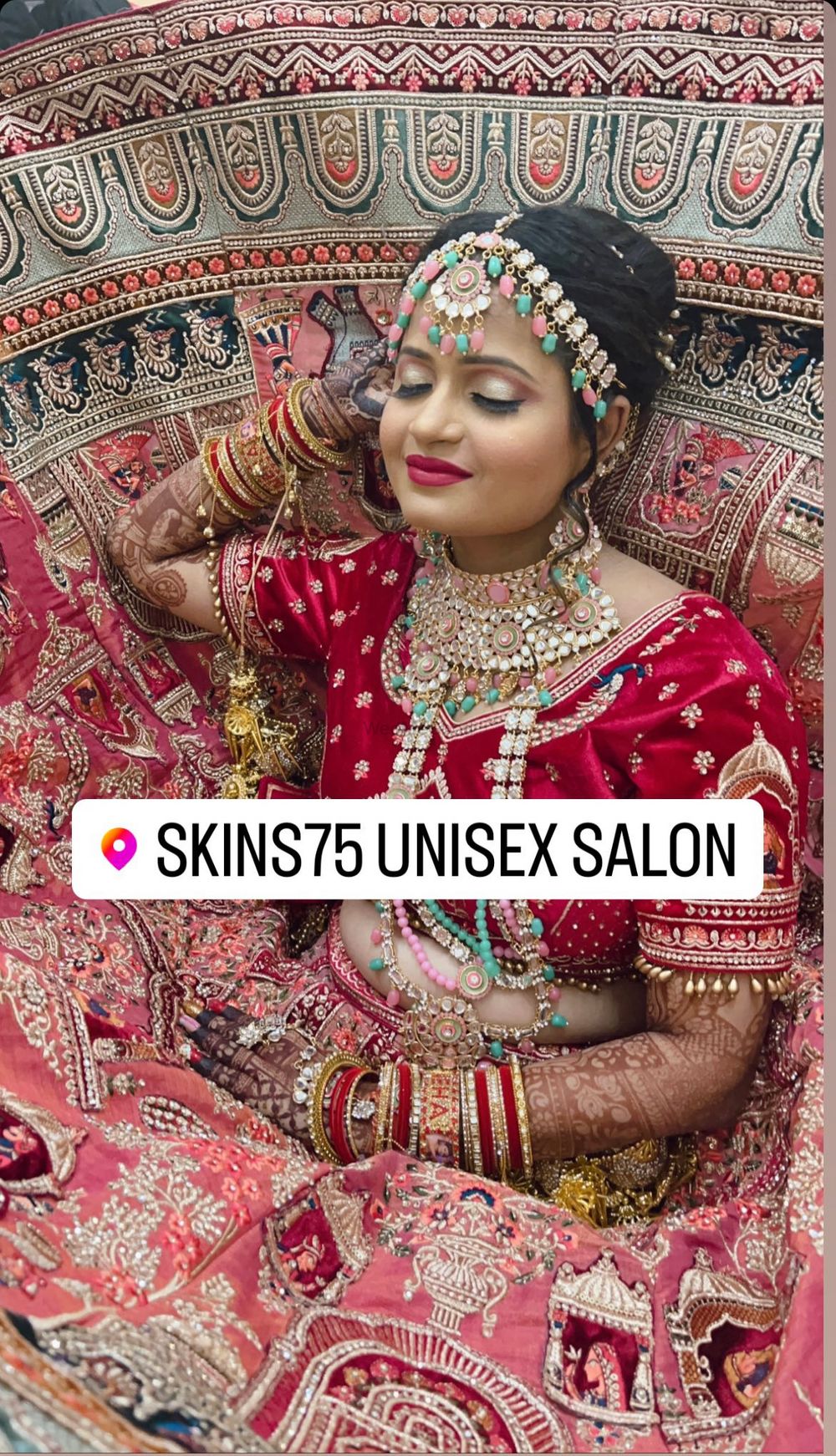Photo By Skins75 Unisex Salon - Bridal Makeup