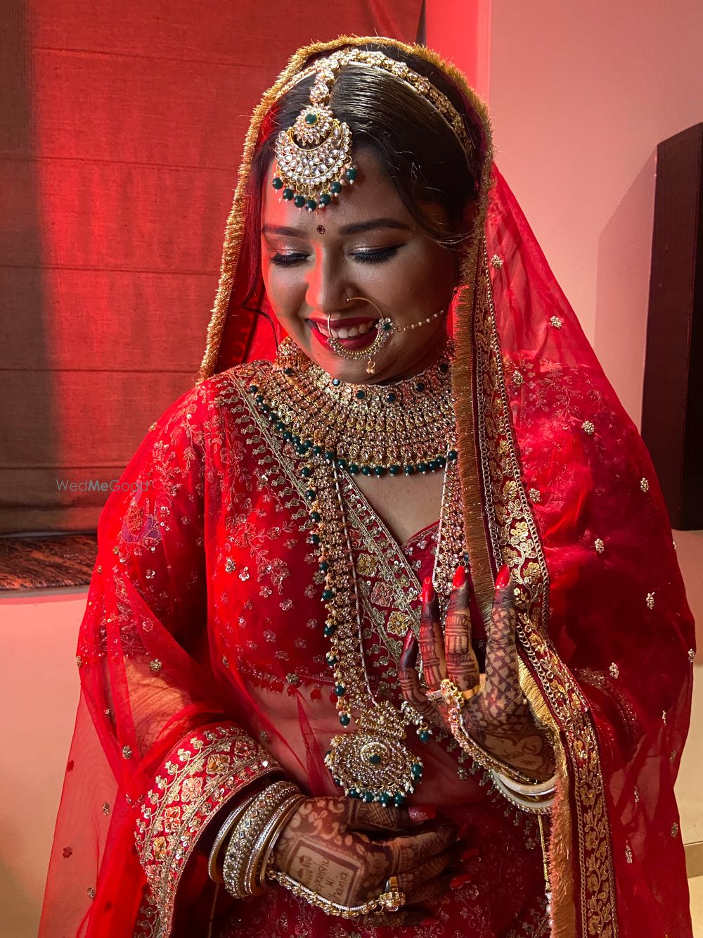 Photo By Ruhi Blush - Bridal Makeup